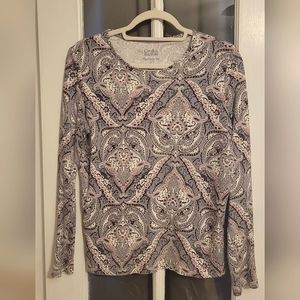 Croft and Barrow Classic tee